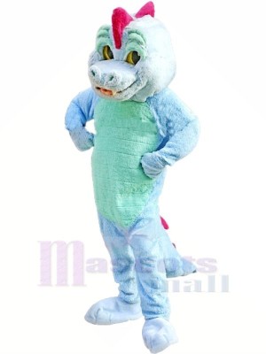 Blau Zauber Drachen Maskottchen Kostüme Tier