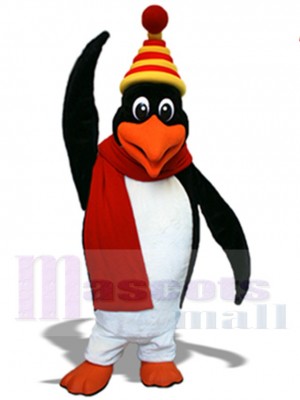 Pinguin Maskottchenkostüm