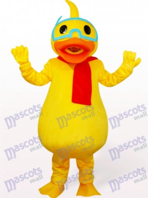 Ente Geflügel Maskottchen Kostüm