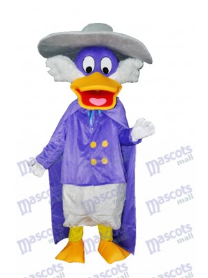 Naughty Purple Duck Erwachsenen Maskottchen Kostüm Tier