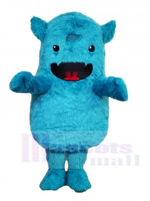 Blaue Monster Maskottchen Kostüme