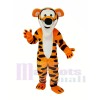 Neue Version Tigger Adult Maskottchen Kostüm Kostenloser Versand