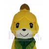 Animal Crossing Shih Tzu-Hund Isabelle Maskottchenkostüm