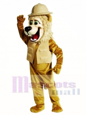 Roary Löwe Maskottchen Kostüm Tier