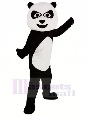 Baseball Panda Maskottchen Kostüm Tier