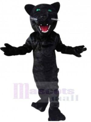 Panther maskottchen kostüm