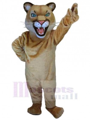 Puma von höchster Qualität Maskottchen-Kostüm Tier