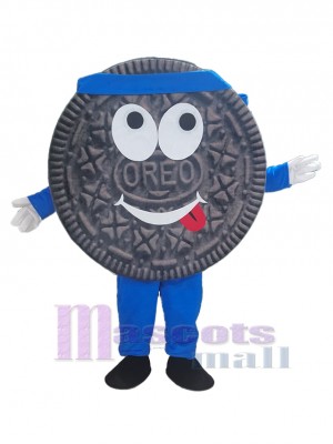 Oreo Kekse maskottchen kostüm