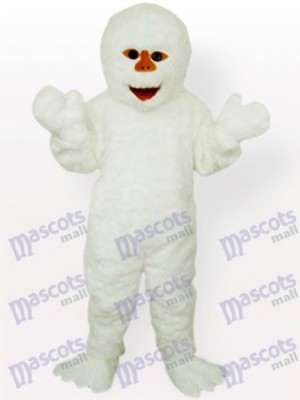 Himalaya Yeti Tier Maskottchen Kostüm