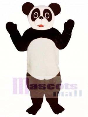 Patty Panda Maskottchen Kostüm
