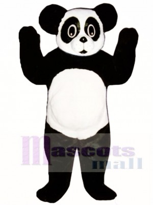Baby Panda Maskottchen Kostüm Tier