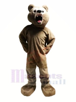 Grizzly Bär Maskottchen Kostüme Erwachsene