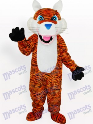 Tiger Tier Maskottchen Kostüm für Erwachsene